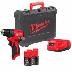 Дрель-шуруповерт Milwaukee M12BLDDRC-202C (4933499686)