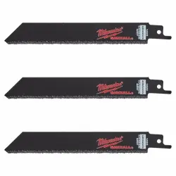 Полотно для сабельной пилы Milwaukee Sawzall 150x6 2шт (4932493509)