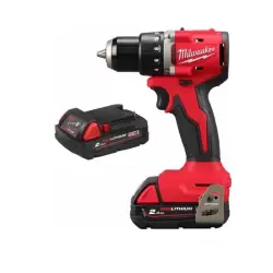 Дрель-шуруповерт Milwaukee M18 BLDDRC-202C (4933492833)