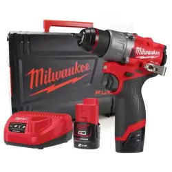 Дрель-шуруповерт Milwaukee M12 FDD2-202X (4933479873)