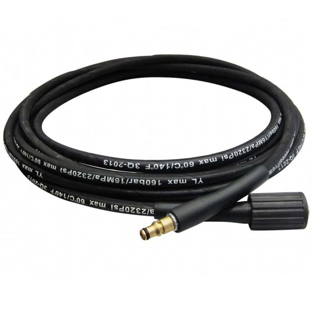 Аксессуар__Шланг высокого давления (8 м) к мойке М 1500 / М 1500РС / М 1500Р2, ELITECH 177659- фото