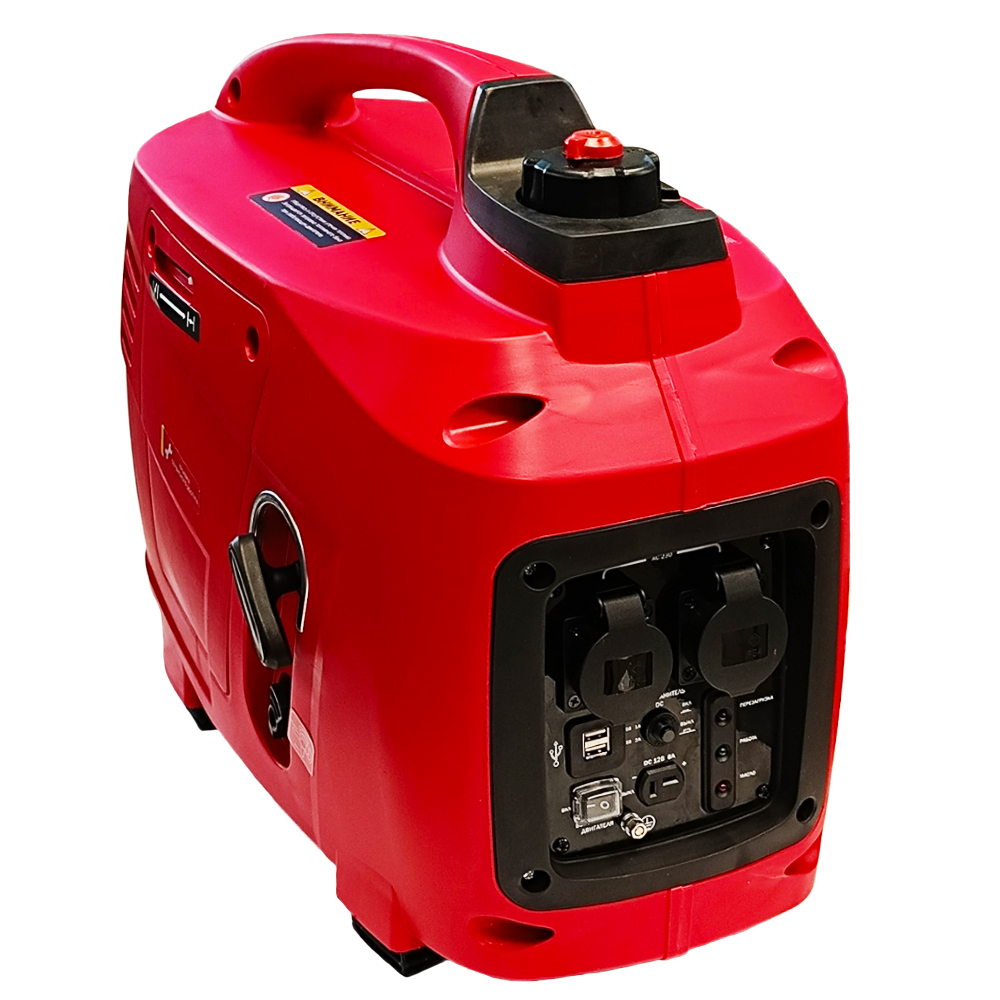 Генератор инверторный  БИГ 2000Р  (2x220 В / 2,0 кВт), ELITECH 185752- фото