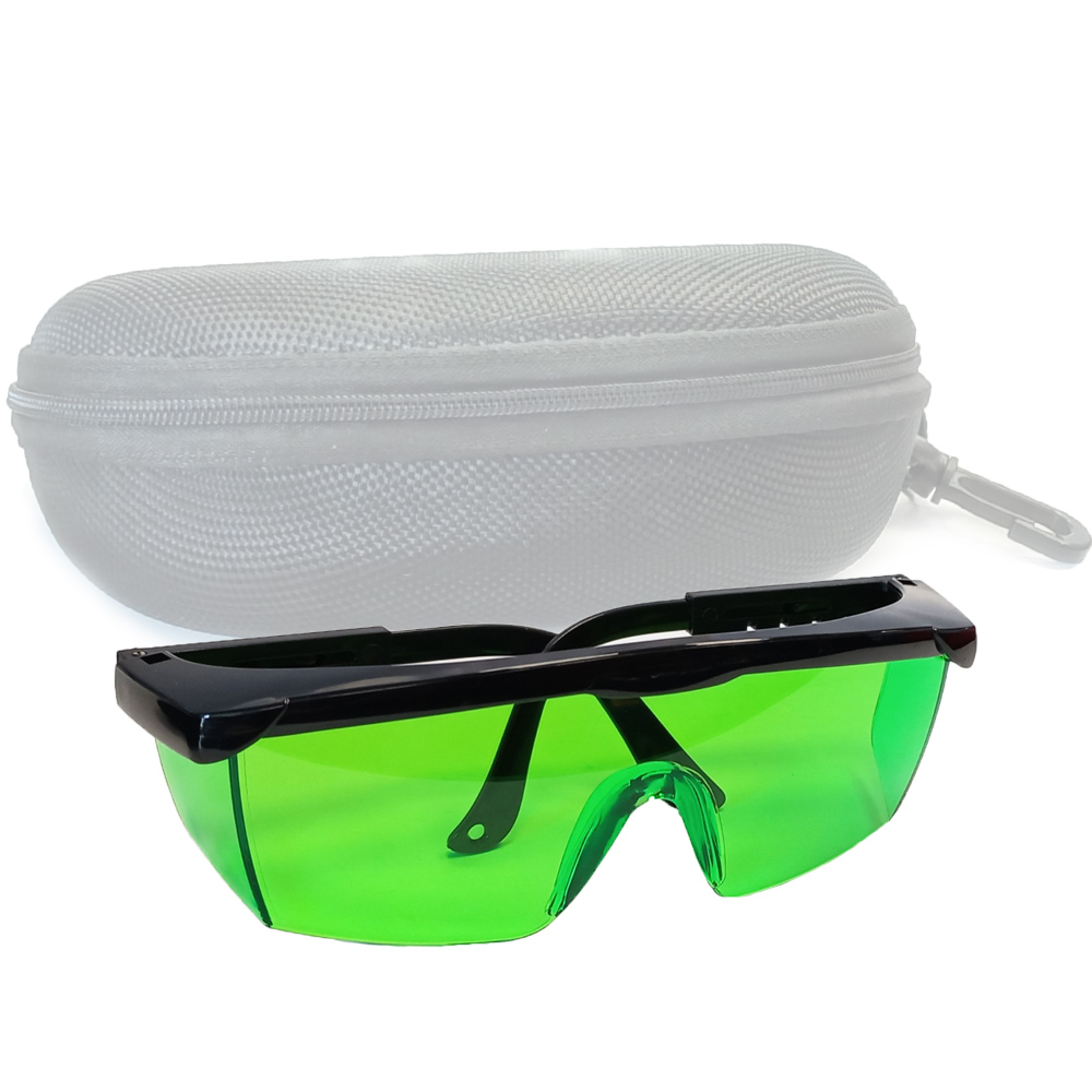 Очки (зеленые) для работы с лазерными нивелирами  (2210.002100), ELITECH 191993- фото