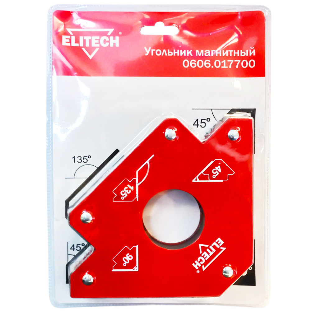 Аксессуар__Уголок магнитный (45°, 90°, 135° / усилие 35 кг)  (0606.017700), 195308- фото