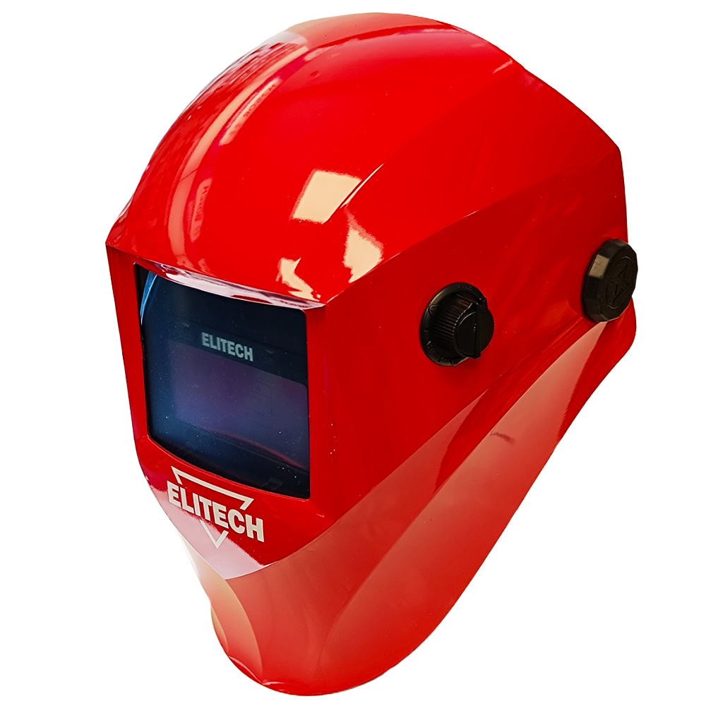 Маска-хамелеон сварочная  777  (красная)  (E0912.002.00) 201076- фото