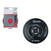 Опорная тарелка X-LOCK 125 мм, с липучкой (2608601722) Bosch