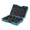 Набор_Головки торцевые ударные 1/2"  8 - 24 мм  Impact Black (9 шт / кейс), MAKITA