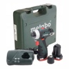 Дрель-шуруповерт аккумуляторная Metabo PowerMaxx BS +LC 40 618140310