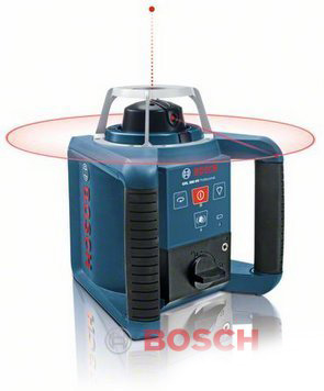 Нивелир лазерный ротационный Bosch GRL 300 HV Professional (0601061501)