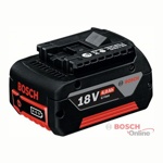 Аккумулятор Bosch 18 В/4,0 А*ч (1600Z00038)