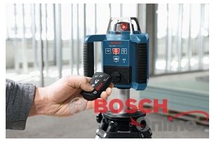 Ротационный лазер Bosch GRL 250 HV (0601061600)