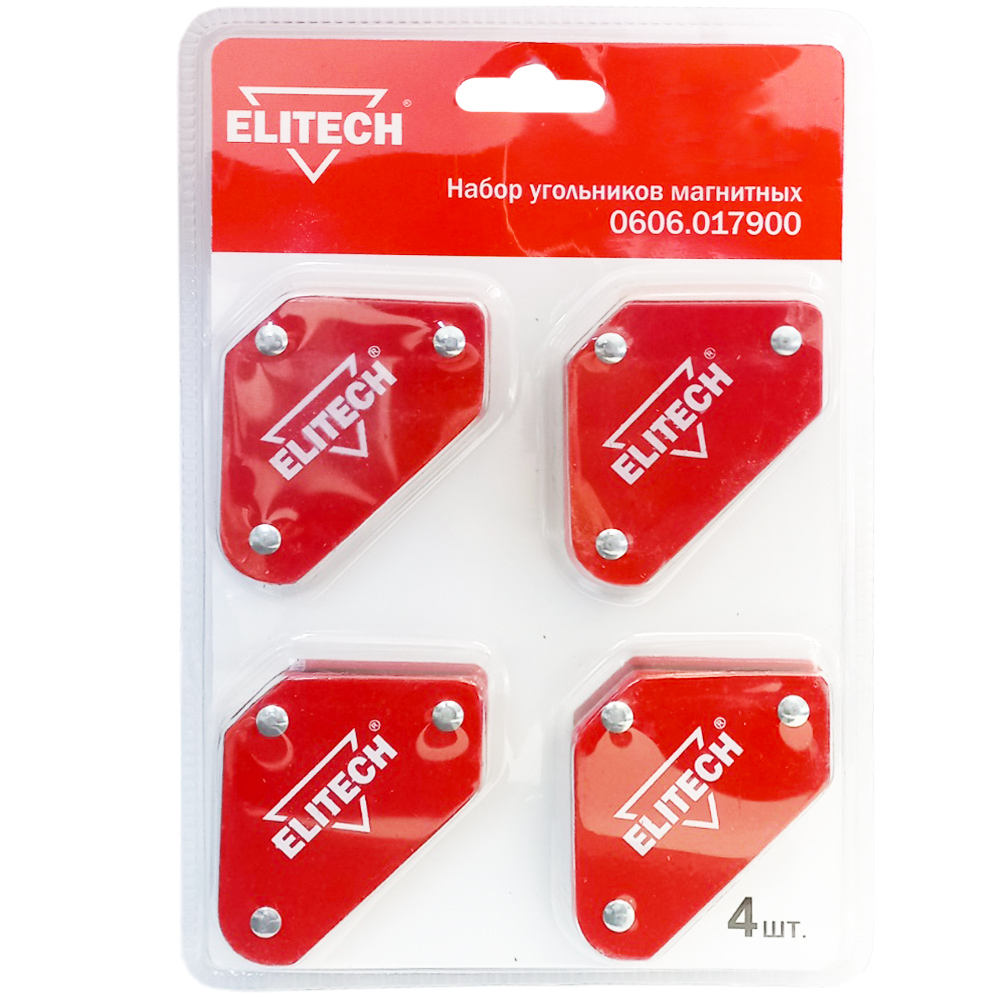 Аксессуар__Уголок магнитный (45°, 90°, 135° / усилие 5 кг / 4 шт)  (0606.017900), ELITECH 195312- фото2