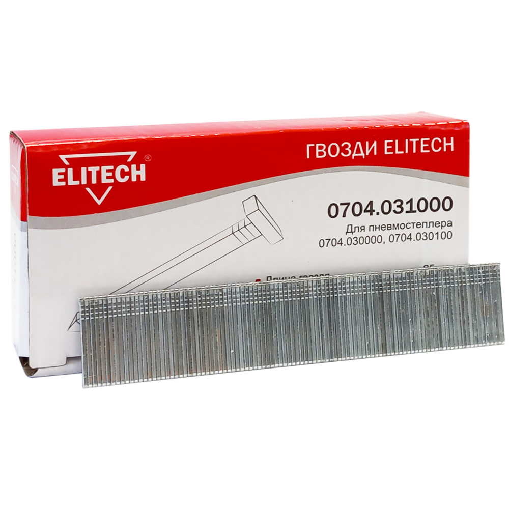 Аксессуар__Гвозди 25 мм (18 Ga / 5000 шт)  (0704.031000), ELITECH 195036- фото2