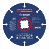 Круг отрезной 125х25x222 мм дерево, пластик, гипсокартон X-LOCK Carbide BOSCH ( прямой) 2608901193