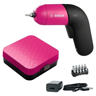 Электроотвертка Bosch IXO VI Colour 0.603.9C7.022