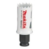 Коронка по твердому дереву MAKITA  27 мм  (BiM+Cobalt 8% / Ezychange) E-03707