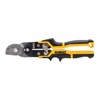 Ножницы для V-образных вырез. DeWALT под углом 30° толщ.метал. 0.63мм,материал губок CrV  DWHT14690-0