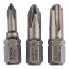 Насадка-бита Promoline PZ1/2/3 HX 25мм (3шт) 2.609.255.967