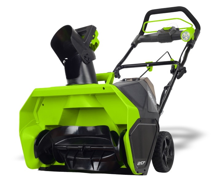 Аккумуляторный снегоуборщик Greenworks GD40STK5 2600007UG
