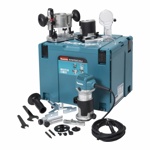 Фрезер кромочно-петельный Makita RT0702CX2J