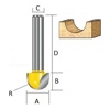 Фреза галт.16х12х12х38х2Т MAKITA