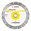 Алмазный круг 230х22 мм универс сегмент ECO UNIVERSAL BOSCH (сухая резка)