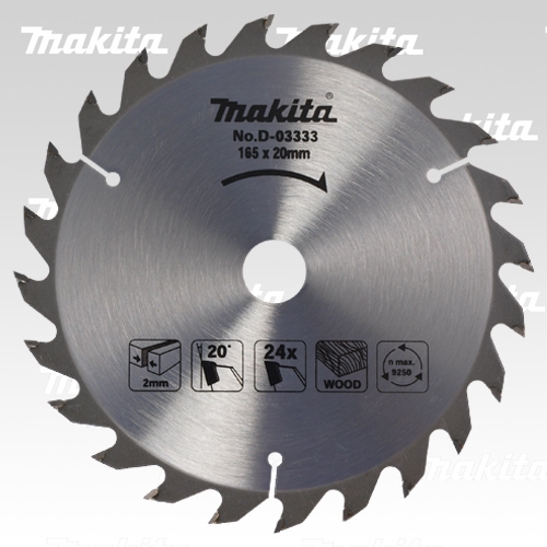 Диск пильный 185х30/20/16 мм 40 зуб. по дереву MAKITA D-03919