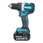 Дрель-шуруповерт безударная аккумуляторная Makita DDF484RME