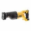 Аккумуляторная сабельная пила DeWALT DCS380NX