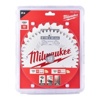 Диск пильный 190х2,1х30 мм Z24 / Z48 (набор из 2 шт) Milwaukee 4932479574