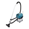 Пылесос строительный аккумуляторный MAKITA (40+40V / без АКБ и ЗУ / 15л / BL / AWS)  VC004GLZ01