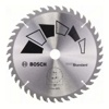 Диск пильный для циркулярных пил Standart D190 20/16 2,2 40 2.609.256.819