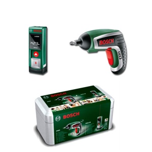 Подарочный набор Bosch: PLR 15 + IXO (0603672003)
