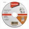 Круг отрезной  125x1,2x22,23 мм  по нержавейке, MAKITA
