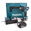 Шуруповерт ударный аккумуляторный Makita DHP483RTJ (18.0 В, 2*5.0Ah, 40 Нм, Bl-мотор)