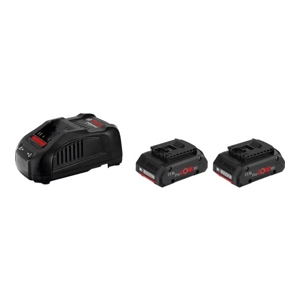 Аккумулятор bosch procore ProCORE18V 40 Ah (-2-) + зарядное Gal AR-160 1880 CV ( 0A016GF) Bosch- фото