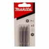 Насадка PH2, 50 мм, E-form(MZ), 3 шт. MAKITA