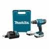 Аккум. шуруповерт MAKITA LXT DF488D004 в кейсе (18.0 В, 2 акк., 2.0 А/ч Li-Ion, 2 скор., 42 Нм, шурупы до 13 мм, з/у, G-series)  DF488D004