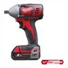 Гайковерт аккум.  MILWAUKEE M18 BIW12-202C в чем. (18V, 2*2.0Ah, 240 Нм, 1/2", Bl-motor) 4933443583