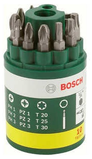 Набор: 9 бит + универсальный держатель Bosch (2607019452) Bosch