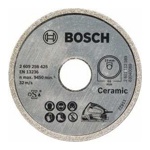 Алмазный отрезной круг Standard for Ceramic Bosch 65 x 15 mm (2609256425) Bosch