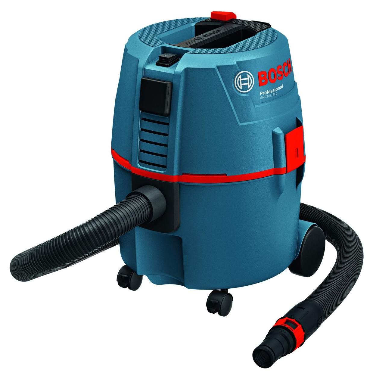 Пылесос для влажной/сухой уборки Bosch GAS 20 L SFC Professional (060197B000)