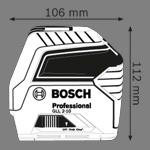 Лазерный нивелир Bosch GLL 2-10 Professional (0601063L00) Bosch- фото3