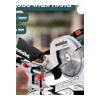 Пила торцовочная Metabo KGS 254 M 613254000