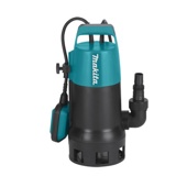  Насос дренажный погружной для грязной воды  Makita PF1010