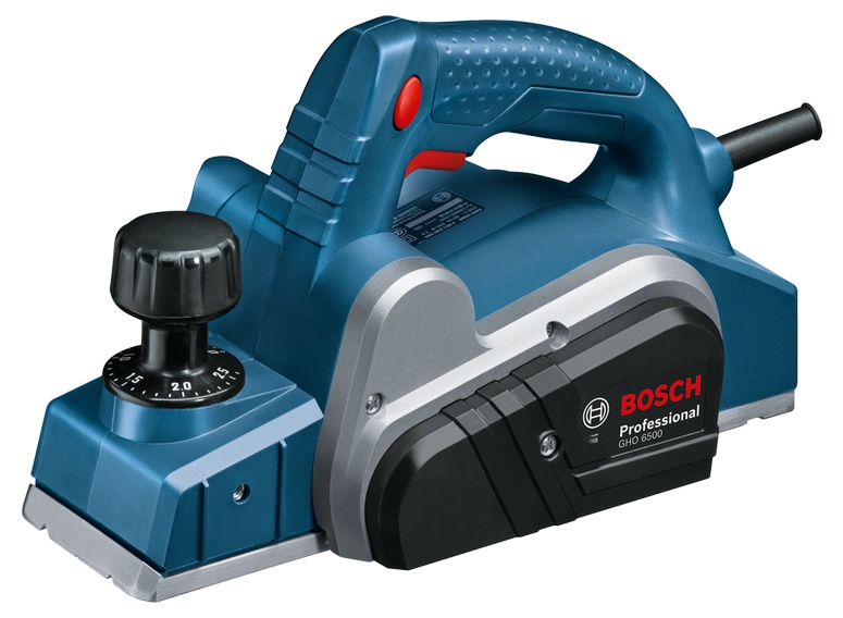 Рубанок Bosch GHO 6500 0.601.596.000