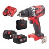 Аккумуляторная дрель-шуруповерт Milwaukee M18 CBLPD-502C 4933464558