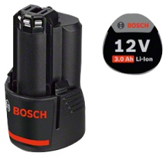 Аккумуляторный блок GBA 12V 3.0Ah, BOSCH (1600A00X79) Bosch
