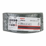 Фибровый диск Best for Metal зерно керамический корунд 125мм K120 Bosch (2608601467) Bosch