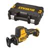 Пила сабельная аккумуляторная  DeWalt  SOLO в TSTAK II (12V, дерево: 90 мм, металл: 40 мм, BL-motor) DCS312NT